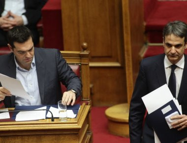 Βουλή: Στο «κόκκινο» η ένταση - Α.Τσίπρας και Κ.Μητσοτάκης διασταυρώνουν τα ξίφη τους (βίντεο, Δείτε LIVE) (upd)